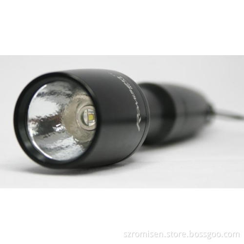 Romisen RC-A8 100 lumens CREE XR-E Q3 LED flashlight(1*CR123)